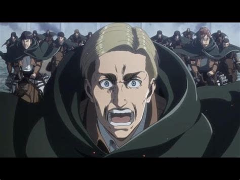 Erwin's Last Charge (Attack on Titan S3) HEISHI YO TATAKAE!.